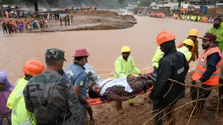 কেরালায় মৃতের সংখ্যা বেড়ে ১৫৮,  নিখোঁজ ১৮৭ জন